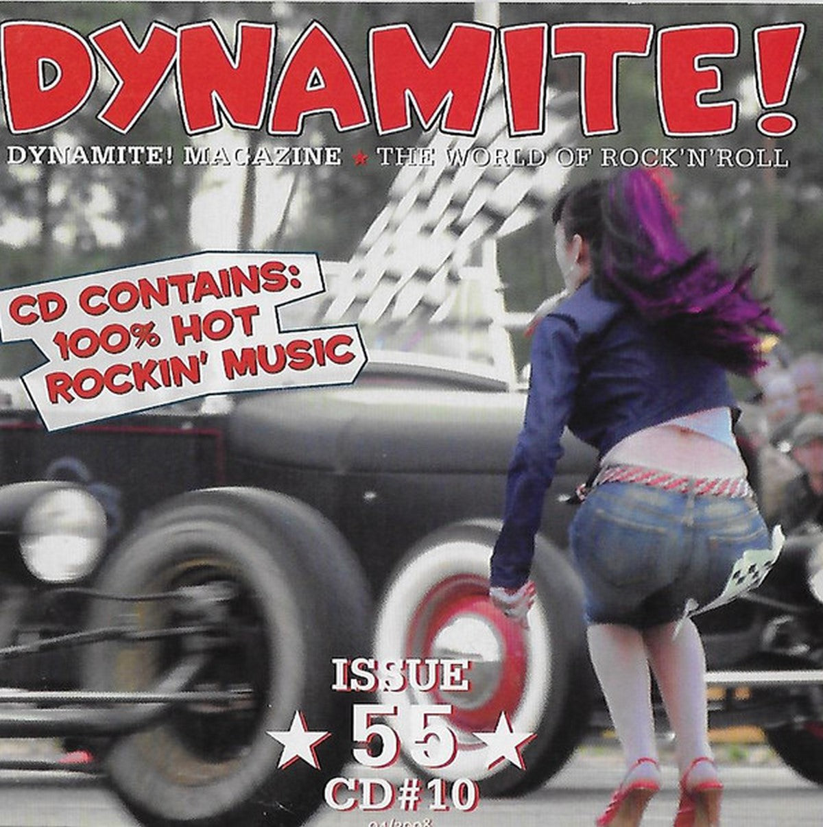 CD - Dynamite Magazin 55 / CD 10