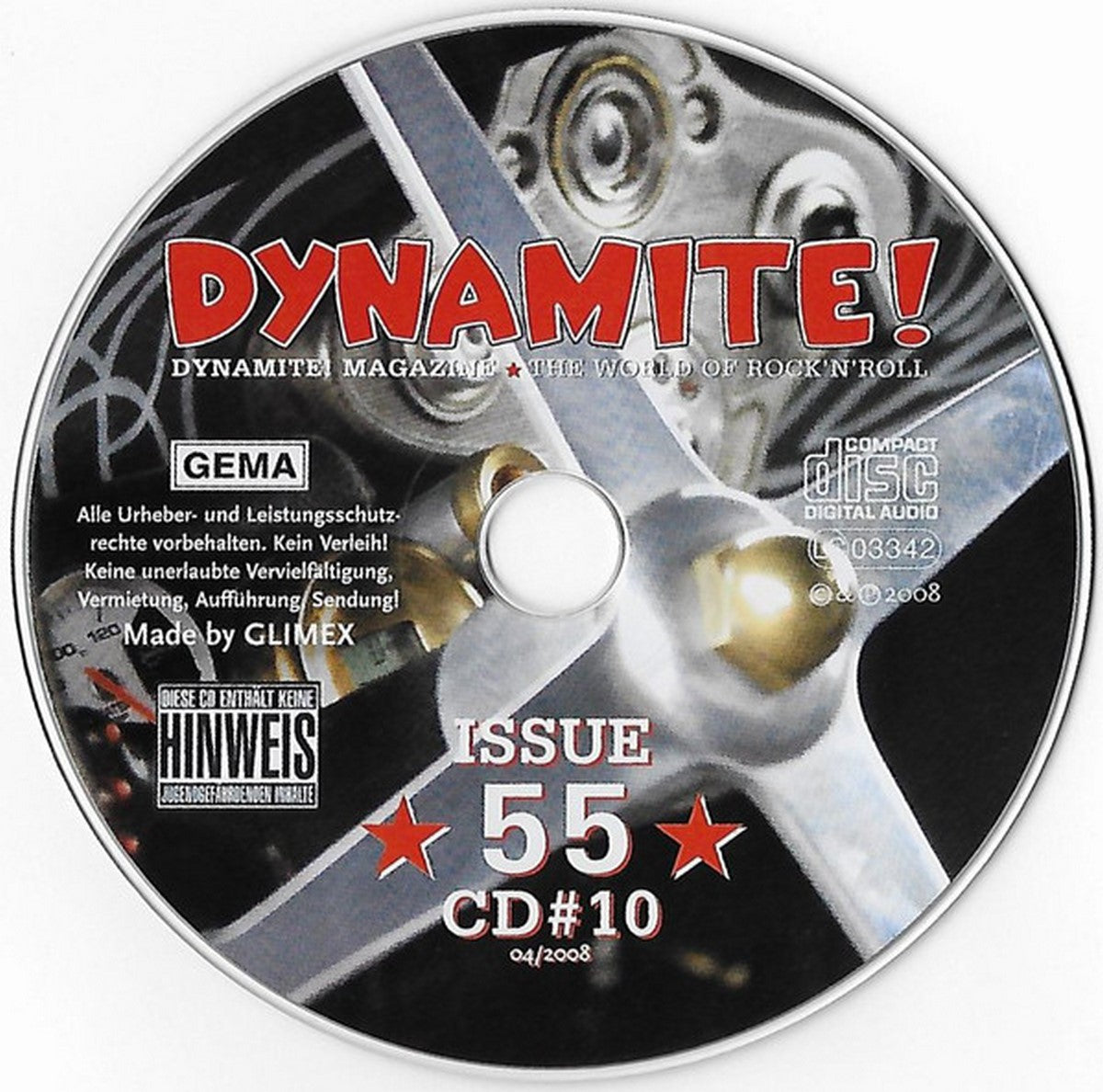 CD - Dynamite Magazin 55 / CD 10