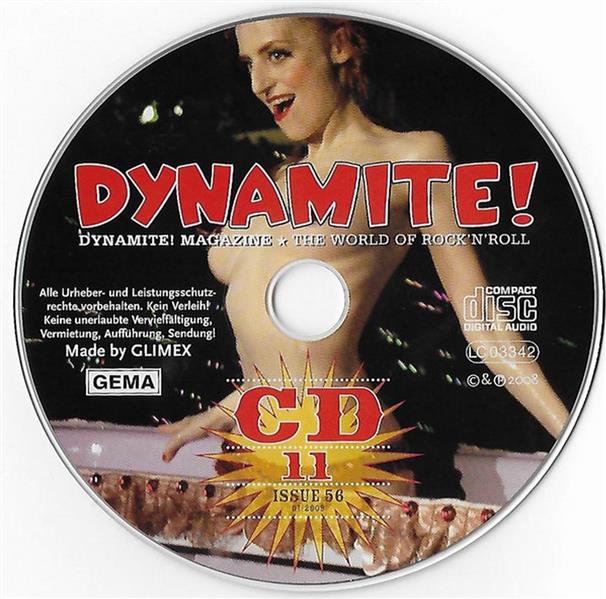 CD - Dynamite Magazin 56 / CD 11