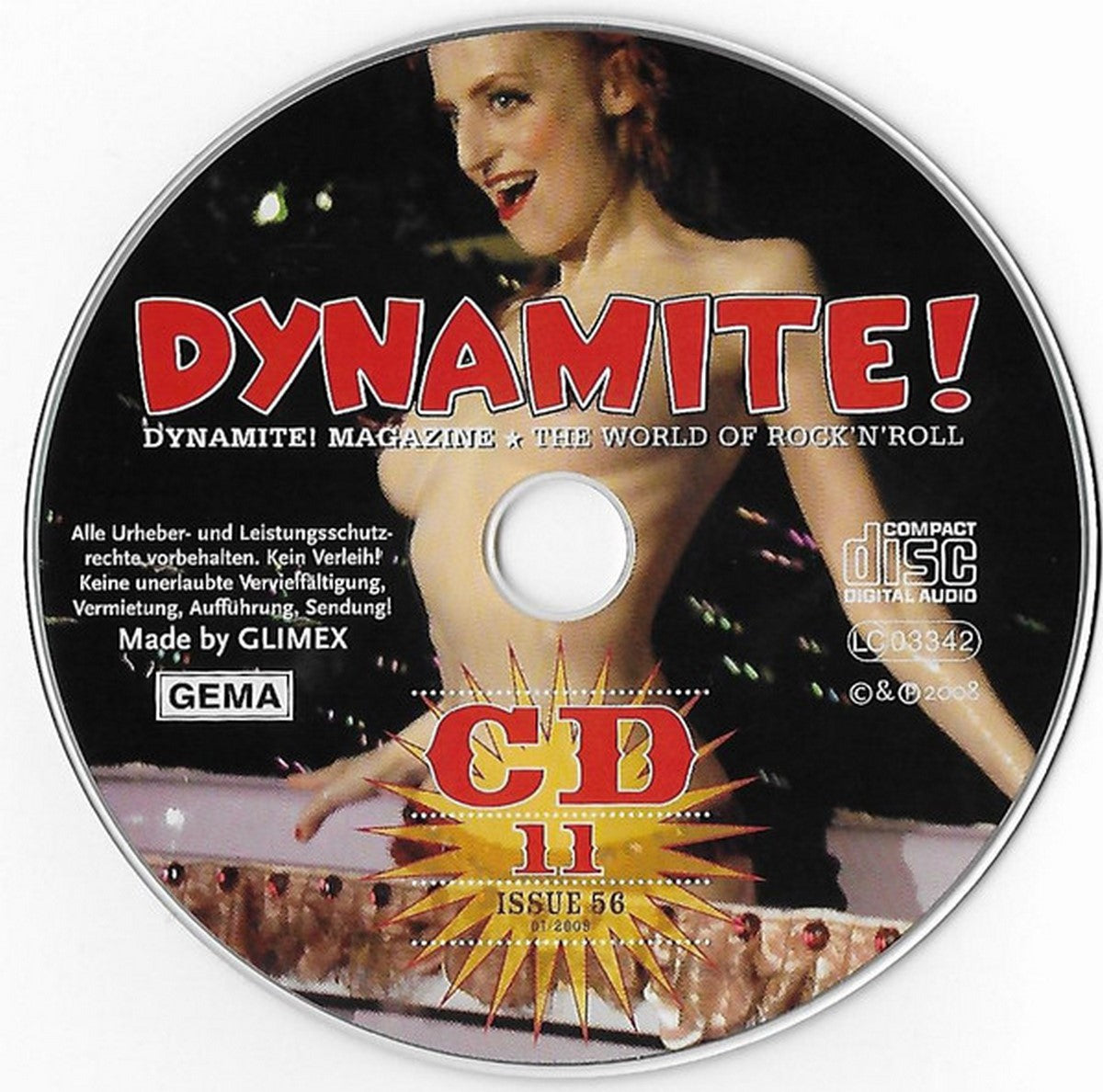 CD - Dynamite Magazin 56 / CD 11