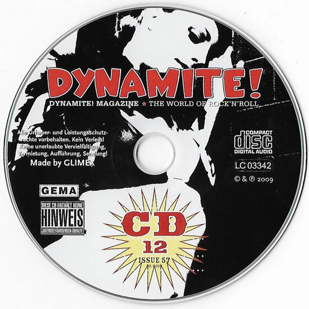 CD - Dynamite Magazin 57 / CD 12