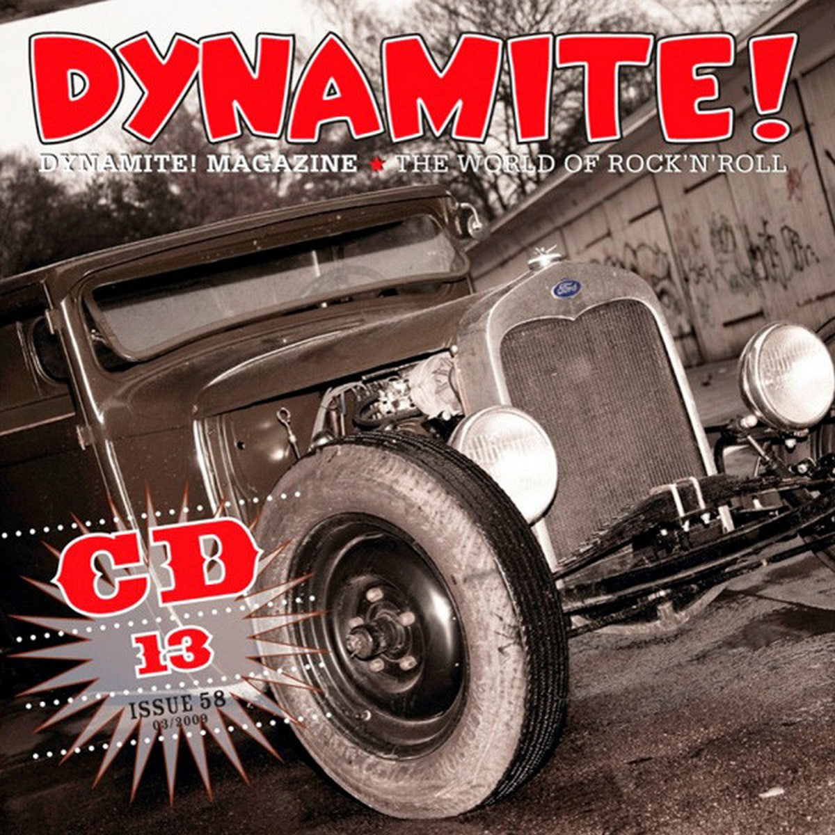 CD - Dynamite Magazin 58 / CD 13