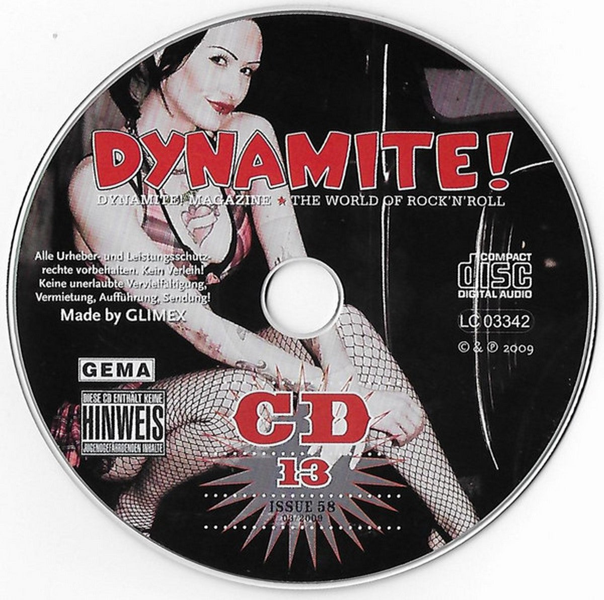 CD - Dynamite Magazin 58 / CD 13