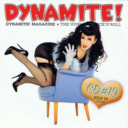 CD - Dynamite Magazin 64 / CD 19