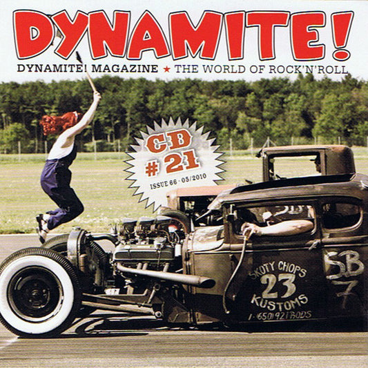 CD - Dynamite Magazin 66 / CD 21