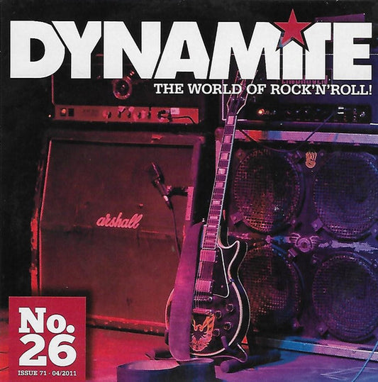 CD - Dynamite Magazin 71 / CD 26