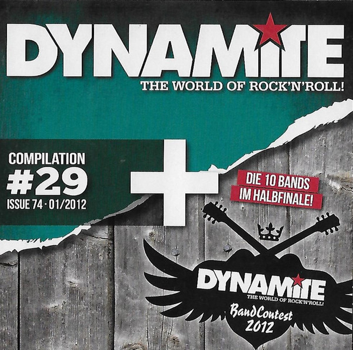 CD - Dynamite Magazin 74 / CD 29