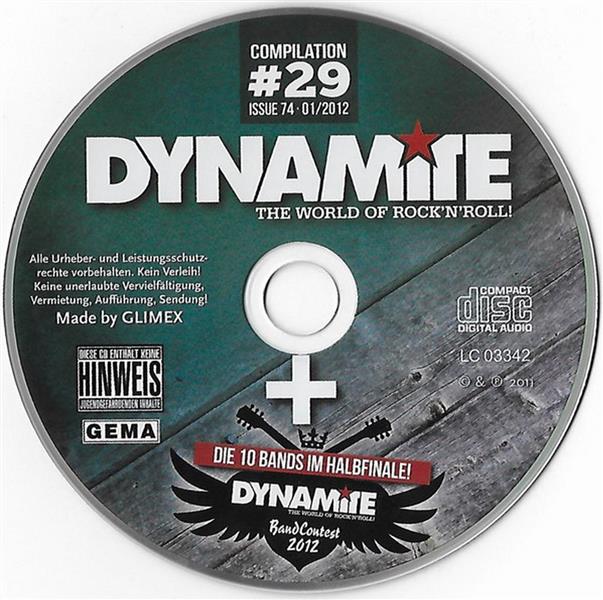CD - Dynamite Magazin 74 / CD 29