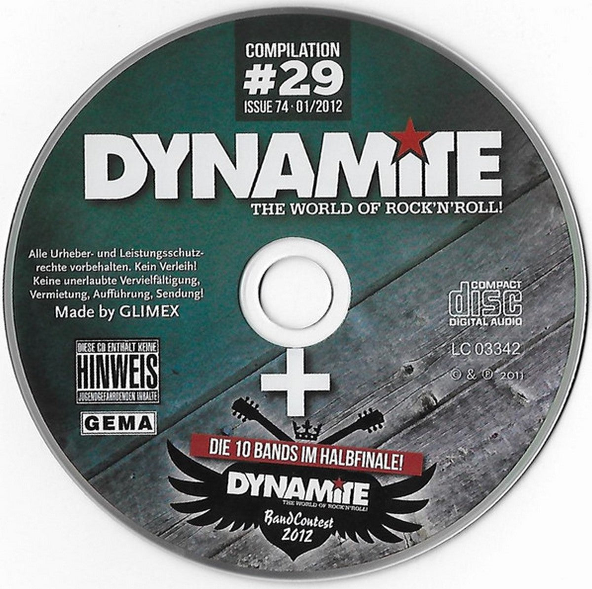 CD - Dynamite Magazin 74 / CD 29