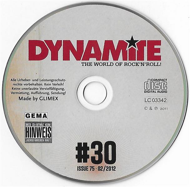 CD - Dynamite Magazin 75 / CD 30