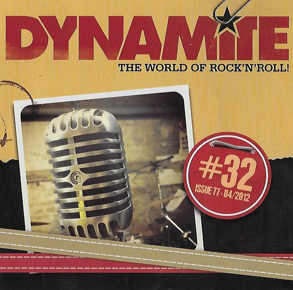 CD - Dynamite Magazin 77 / CD 32