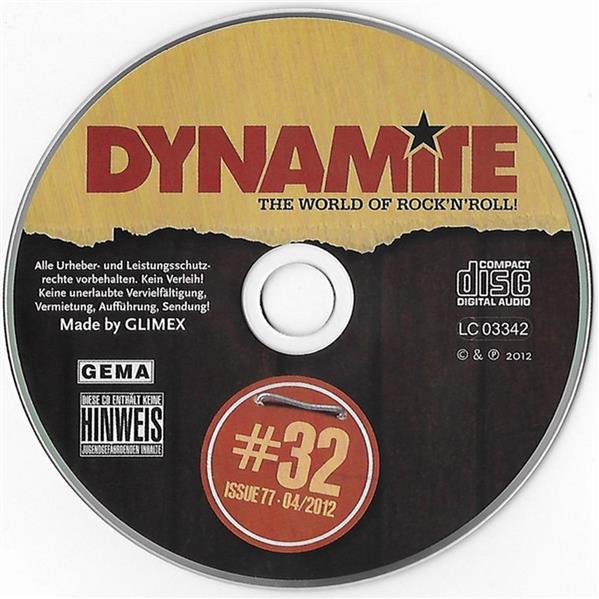 CD - Dynamite Magazin 77 / CD 32