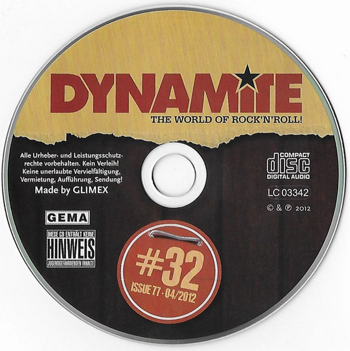 CD - Dynamite Magazin 77 / CD 32