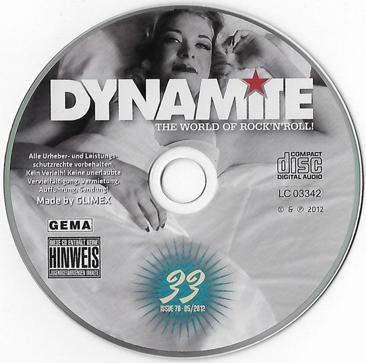 CD - Dynamite Magazin 78 / CD 33