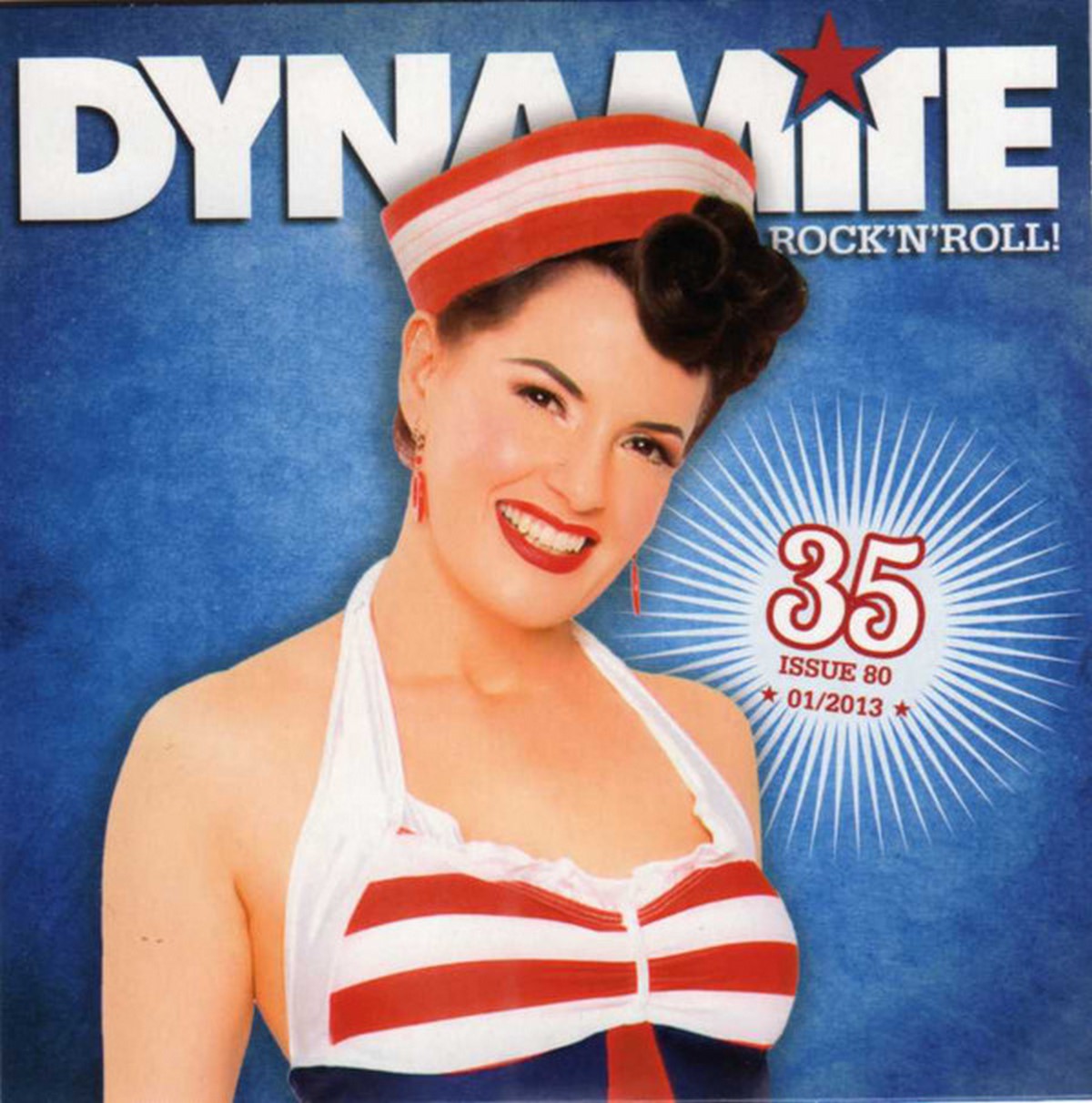 CD - Dynamite Magazin 80 / CD 35