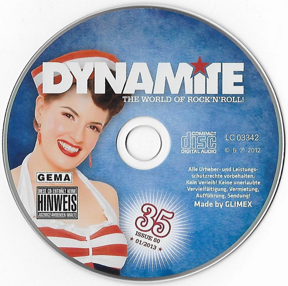 CD - Dynamite Magazin 80 / CD 35