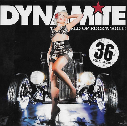 CD - Dynamite Magazin 81 / CD 36