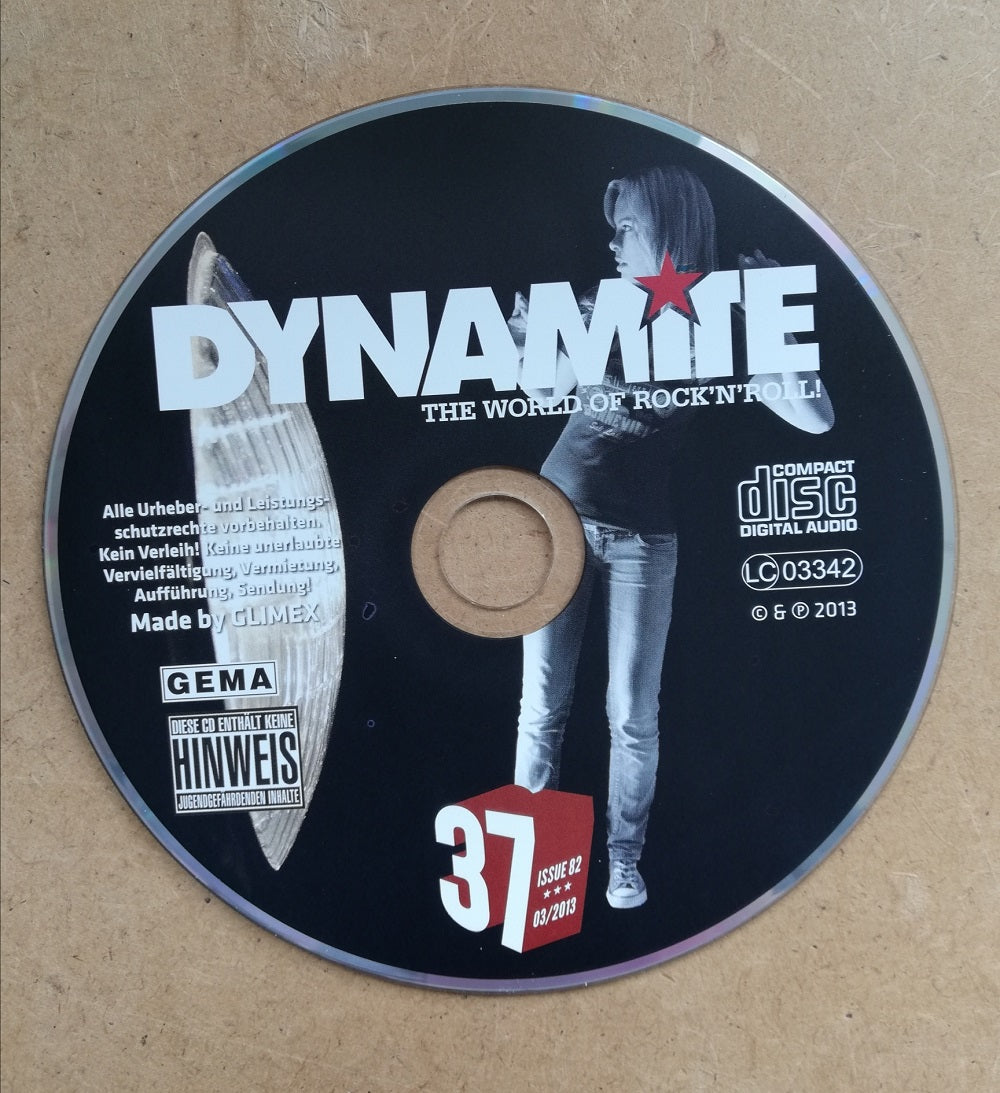 CD - Dynamite Magazin 82 / CD 37