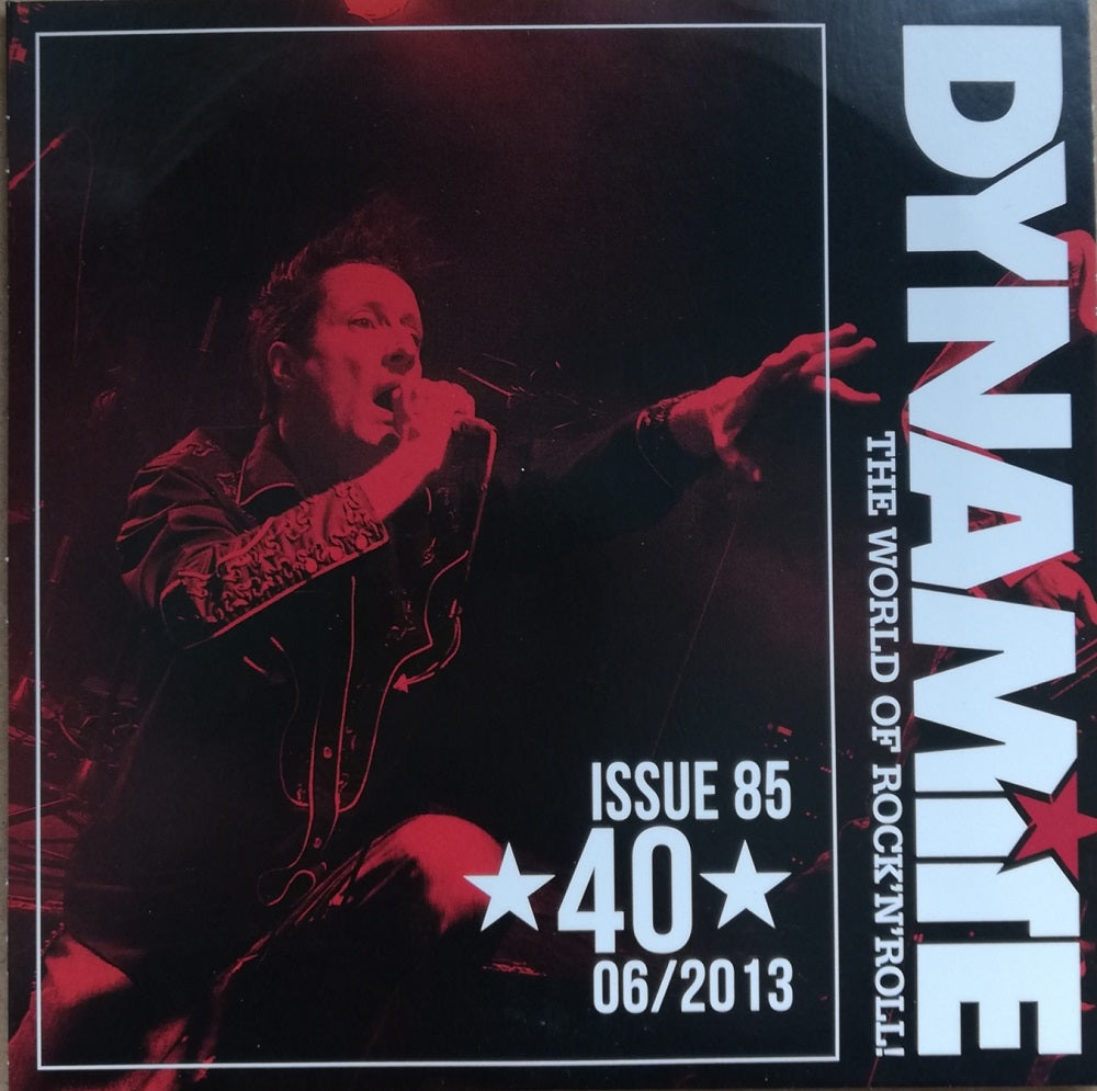 CD - Dynamite Magazin 85 / CD 40