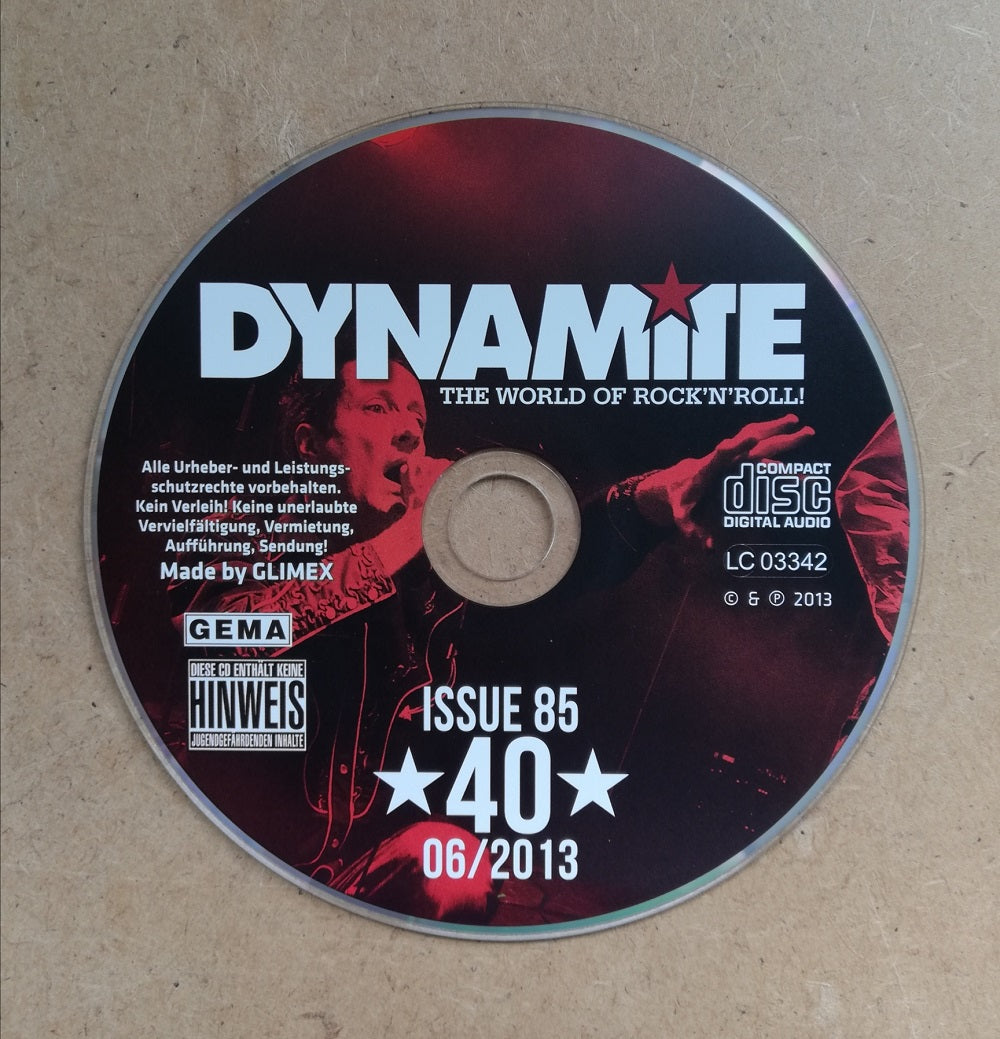 CD - Dynamite Magazin 85 / CD 40