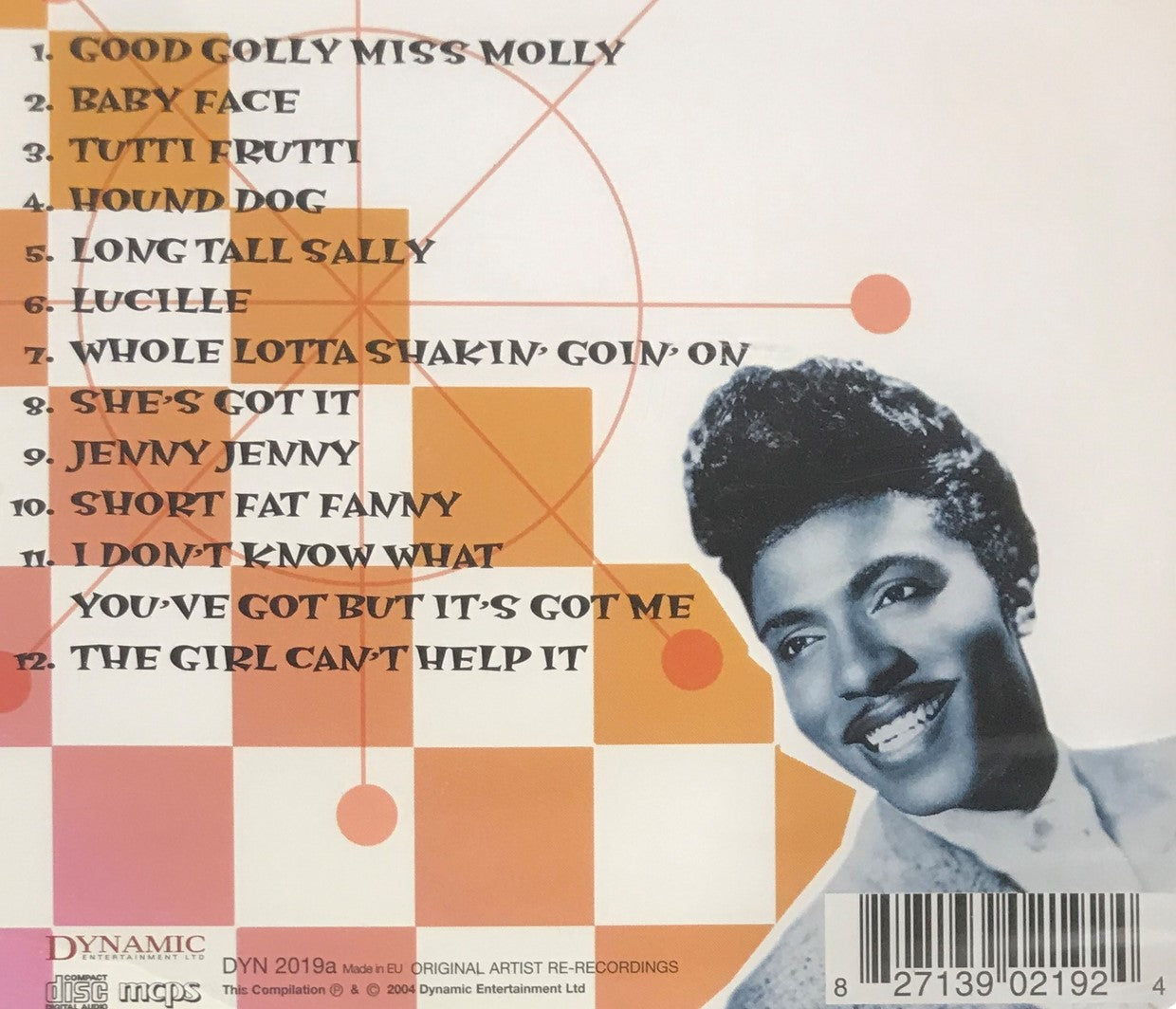 CD - Little Richard - Tutti Frutti