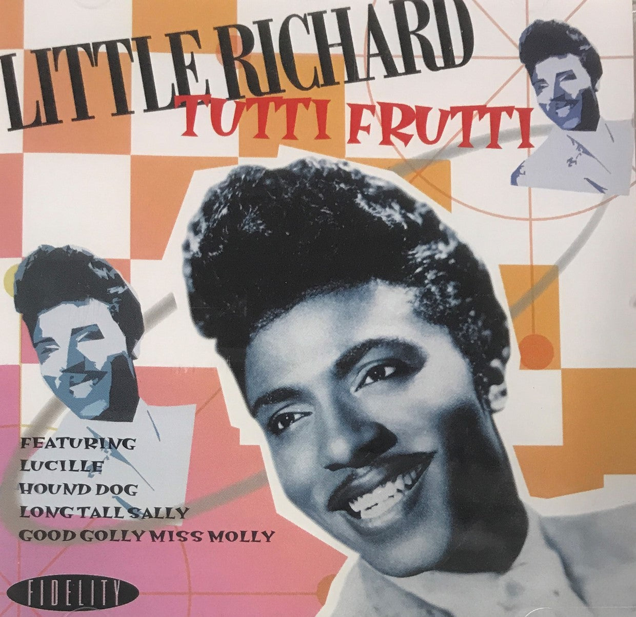 CD - Little Richard - Tutti Frutti