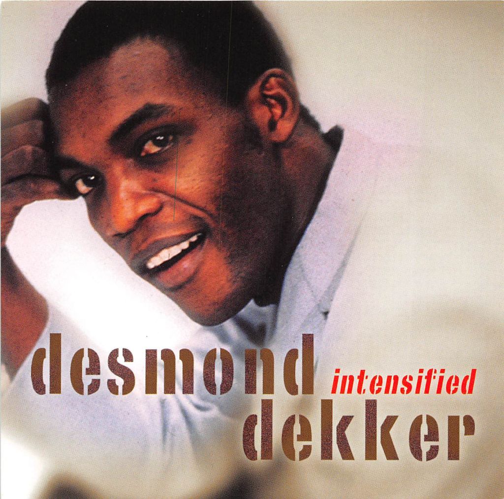 CD - Desmond Dekker - Intensified