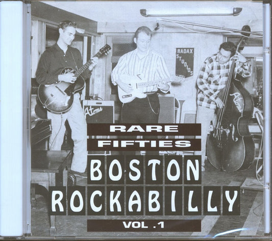 CD - VA - Rare Fifties Boston Rockabilly Vol. 1