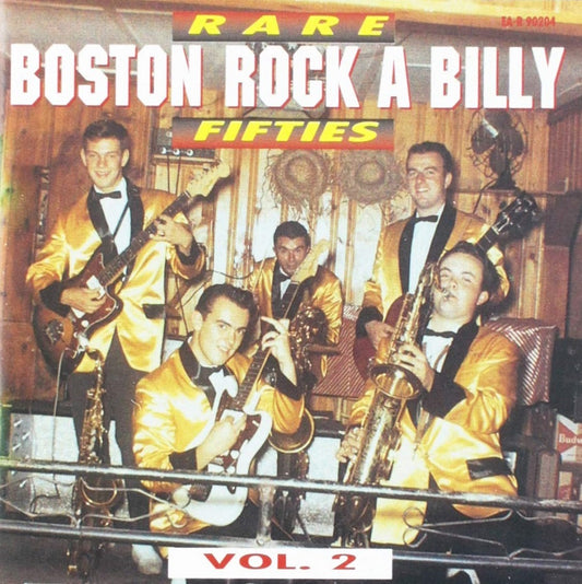 CD - VA - Rare Fifties Boston Rockabilly Vol. 2