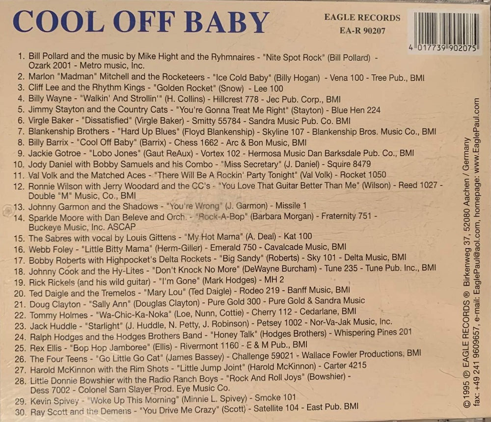 CD - VA - Cool Off Baby