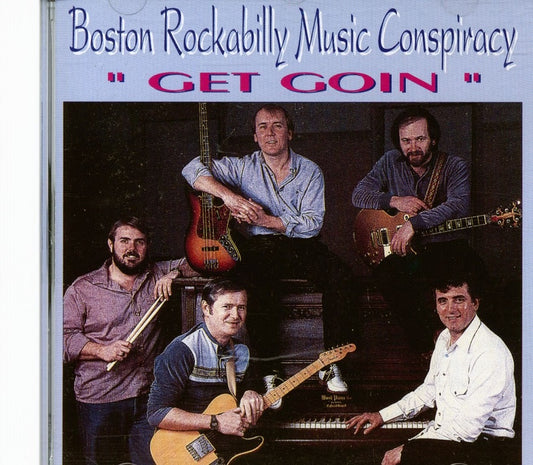 CD - Boston Rockabilly Music Consiracy - Get Goin