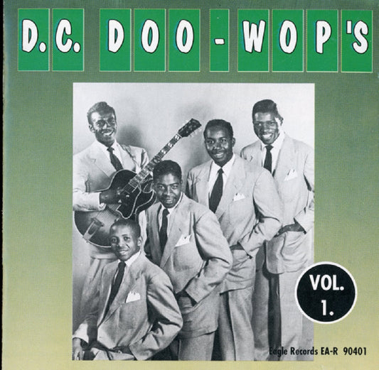 CD - VA - D. C. Doo Wops Vol. 1