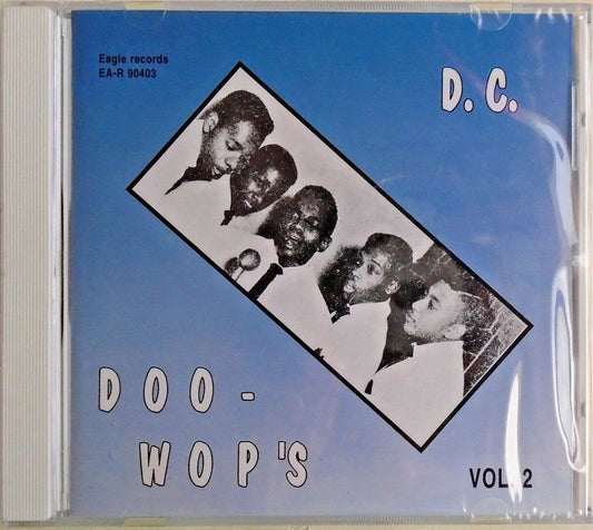 CD - VA - D. C. Doo Wops Vol. 2