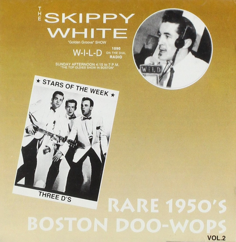 CD - VA - Rare 1950s Boston Doo Wops Vol. 2