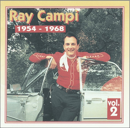 CD - Ray Campi - 1954 - 1968 Vol. 2