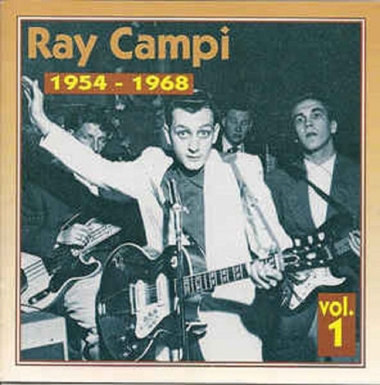 CD - Ray Campi - 1954 - 1968 Vol. 1