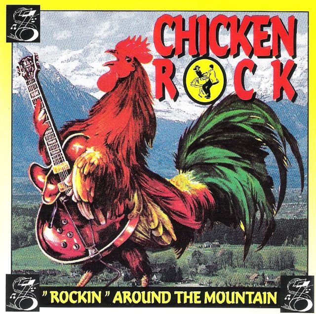 CD - VA - Chicken Rock - Rockin' Around The Mountain