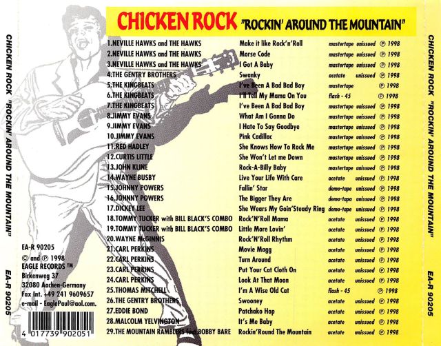 CD - VA - Chicken Rock - Rockin' Around The Mountain