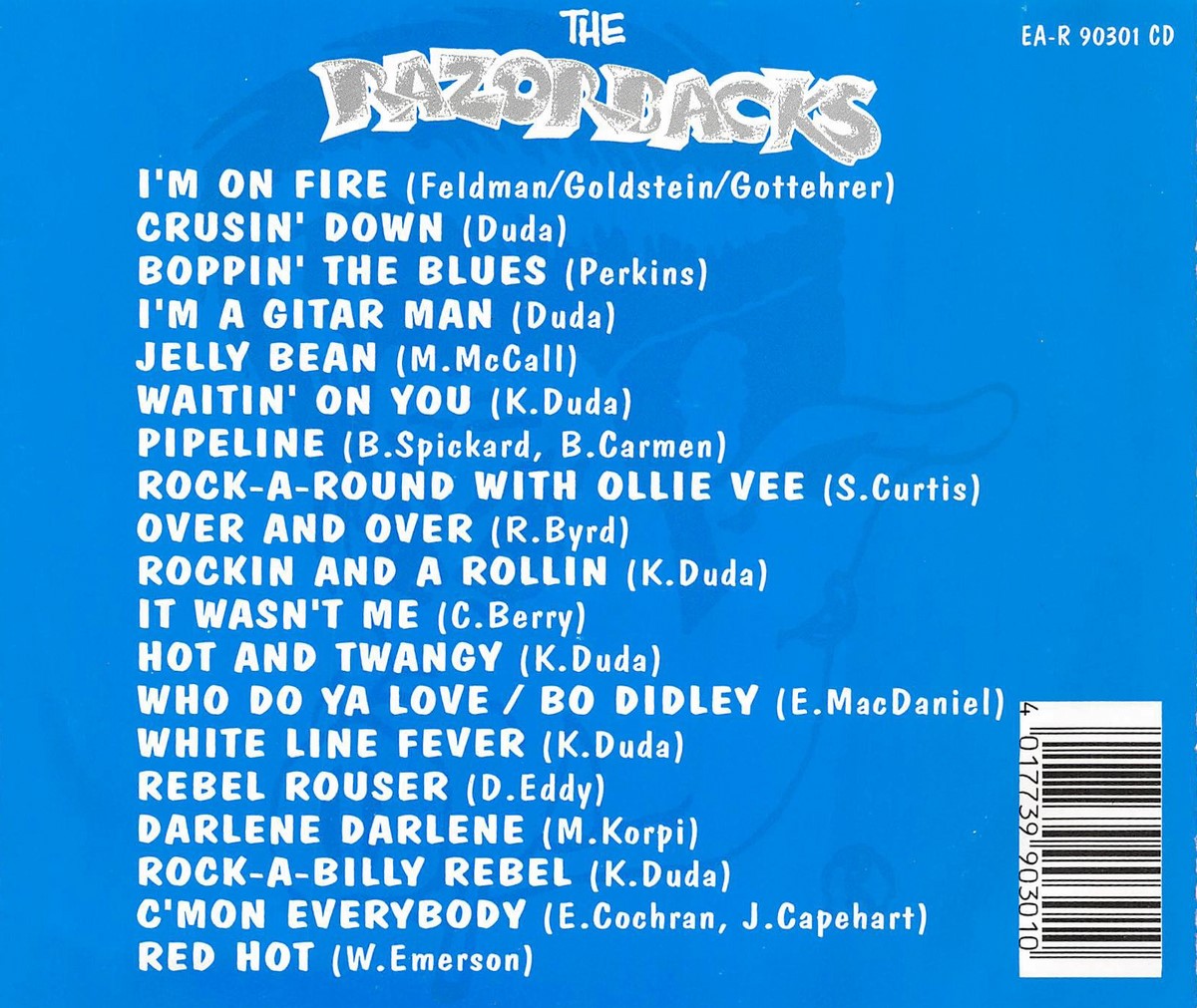 CD - Razorbacks - Full House