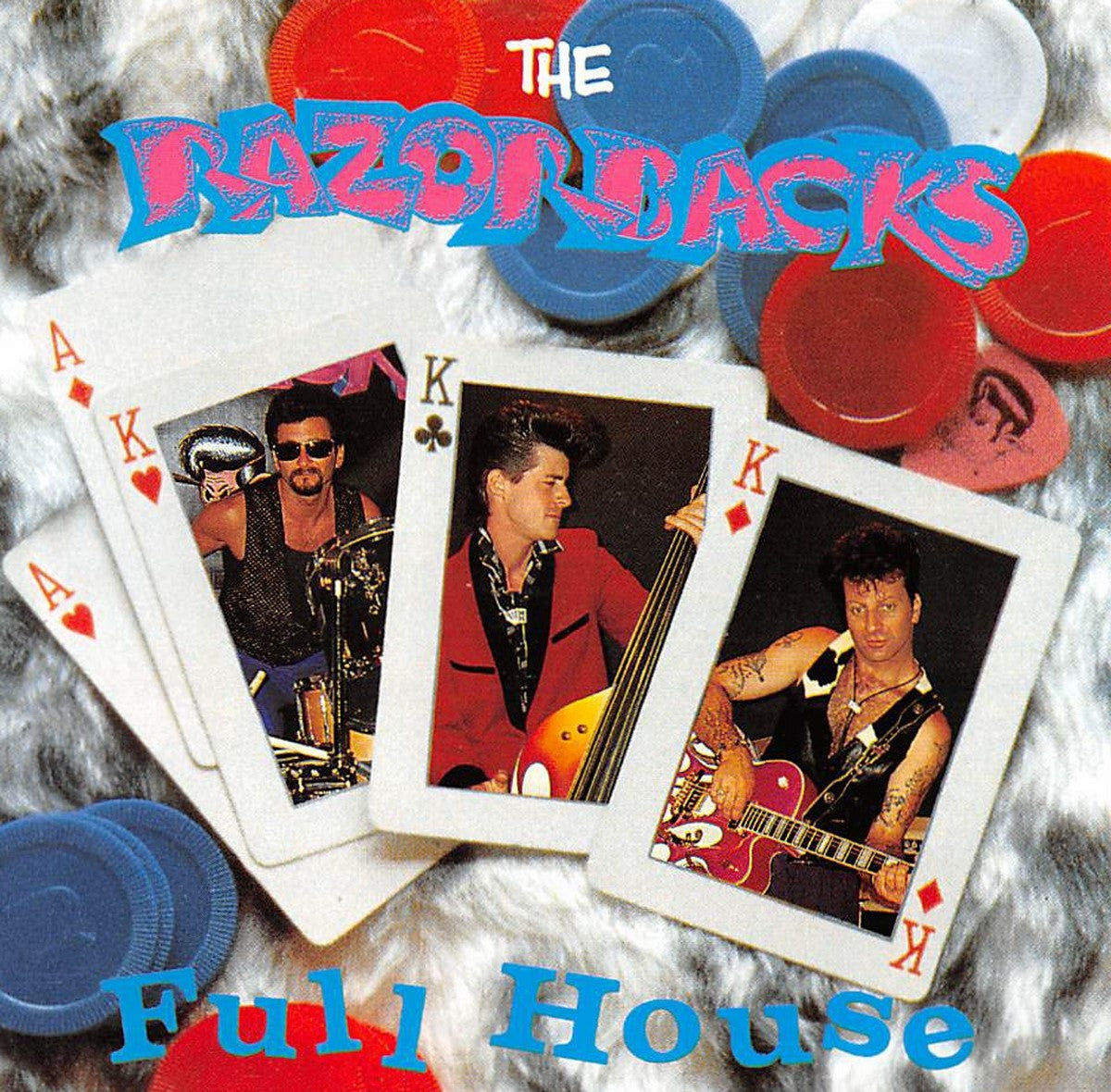 CD - Razorbacks - Full House