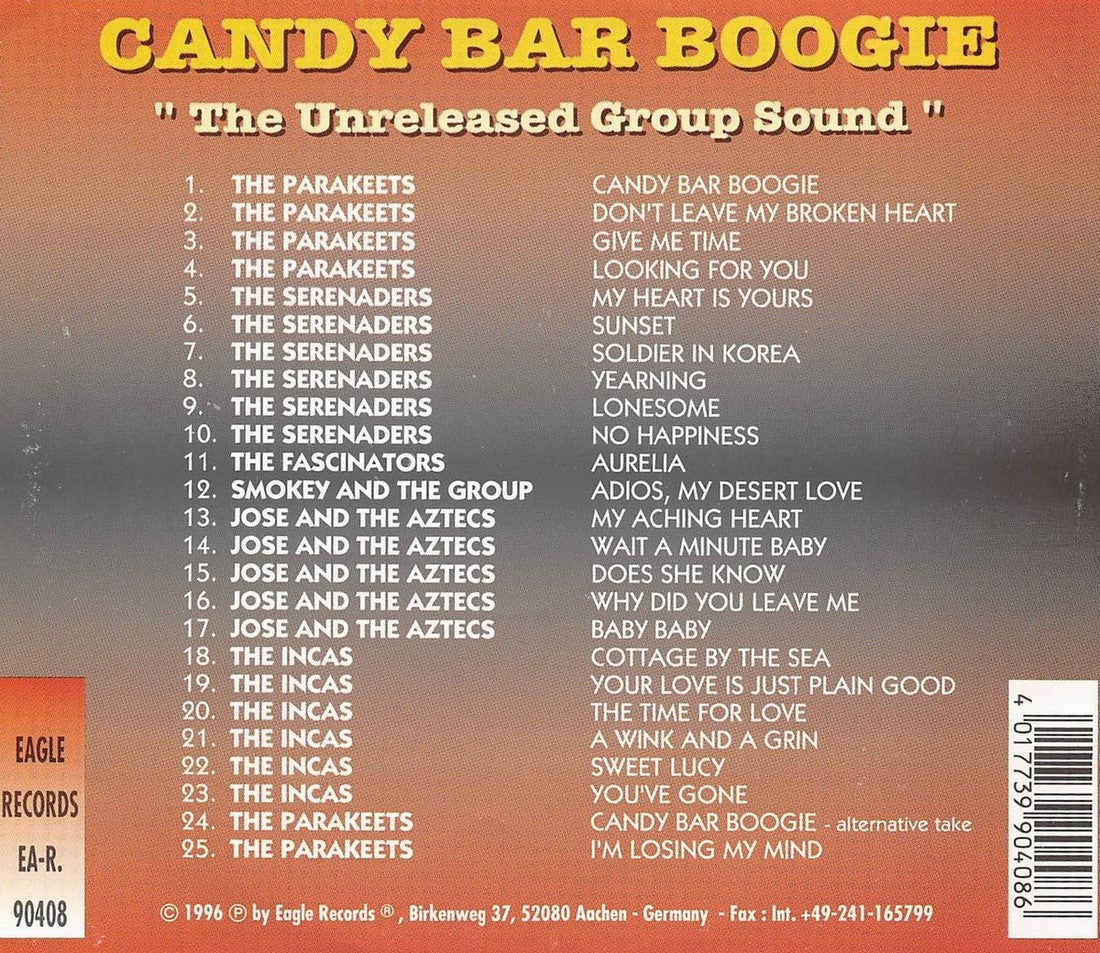 CD - VA - Candy Bar Boogie