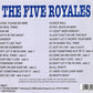 CD - Five Royals - The Real Thing