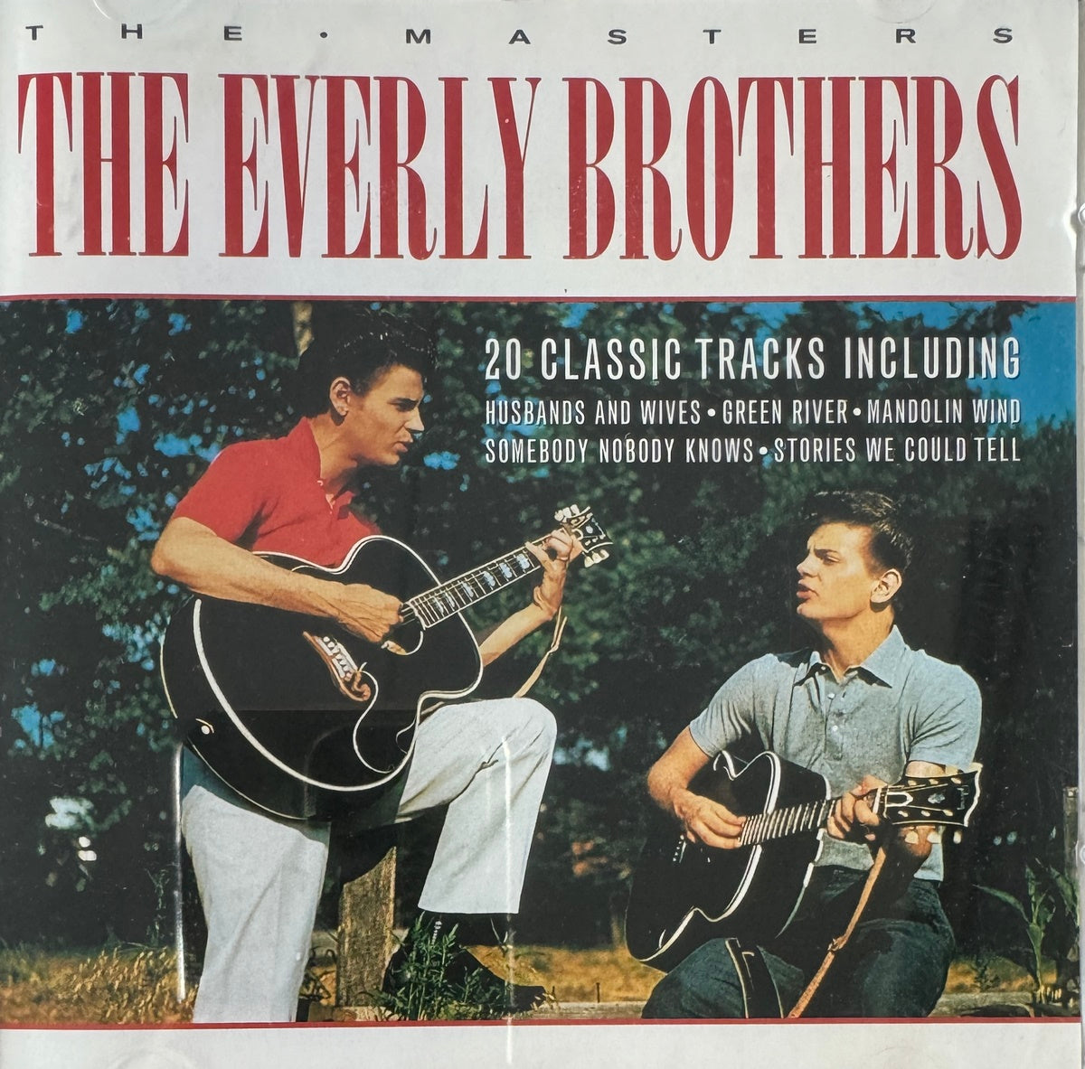 CD - Everly Brothers - The Masters