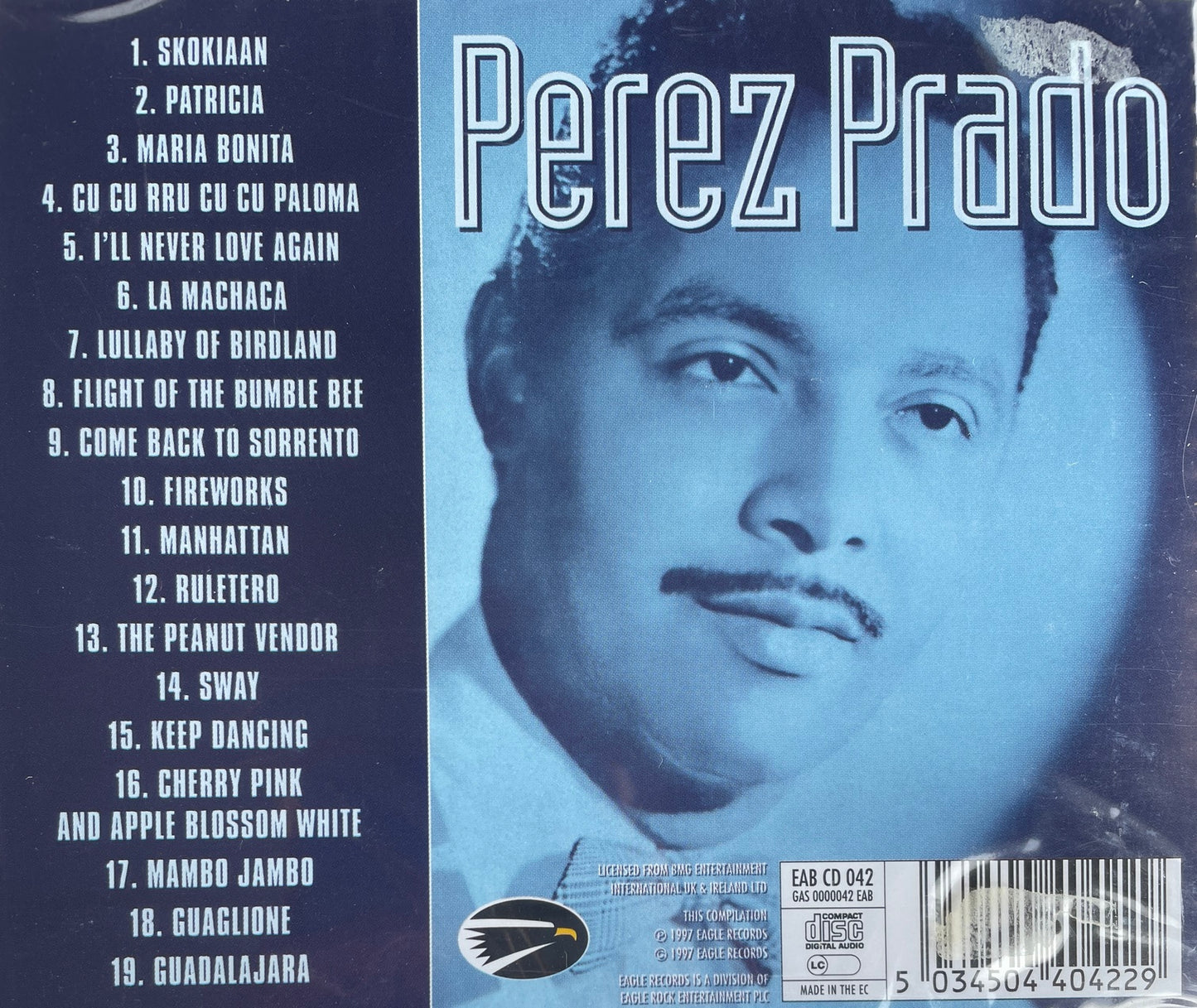 CD - Perez Prado - The Masters