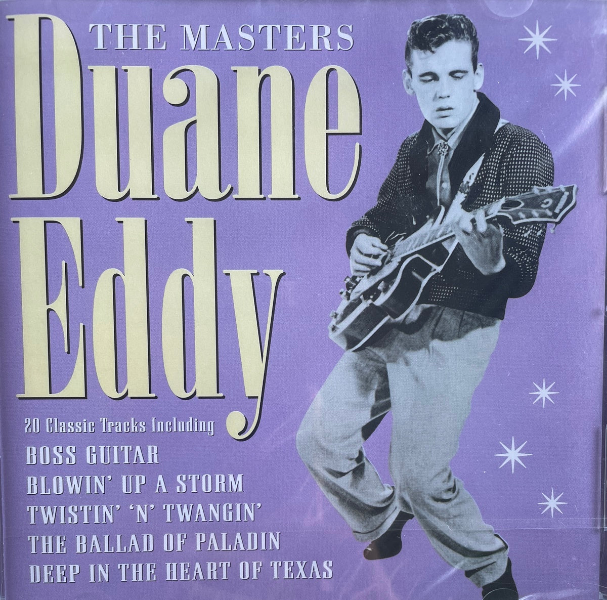 CD - Duane Eddy - The Masters
