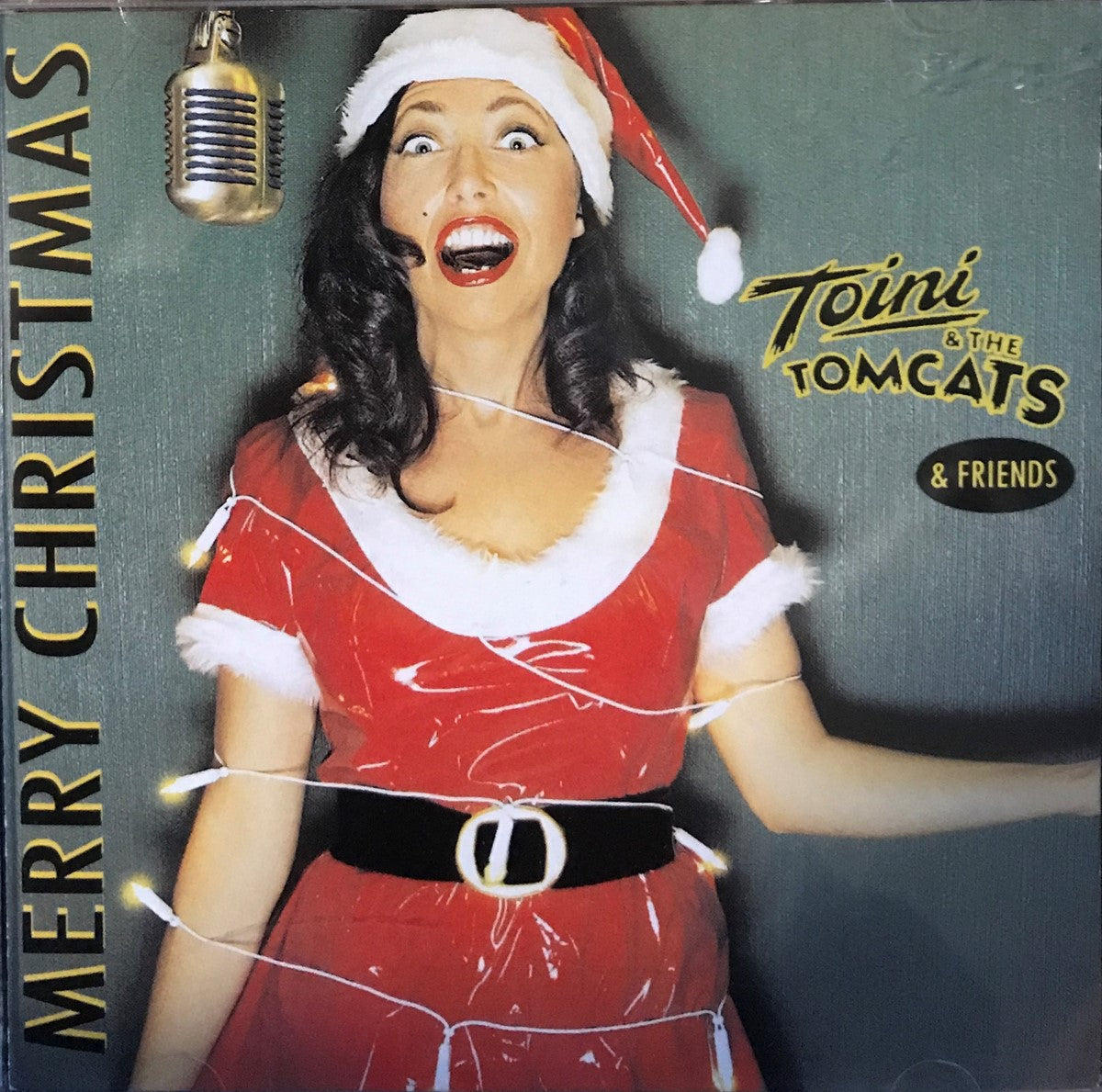 CD - Toini & The Tomcats - Merry Christmas