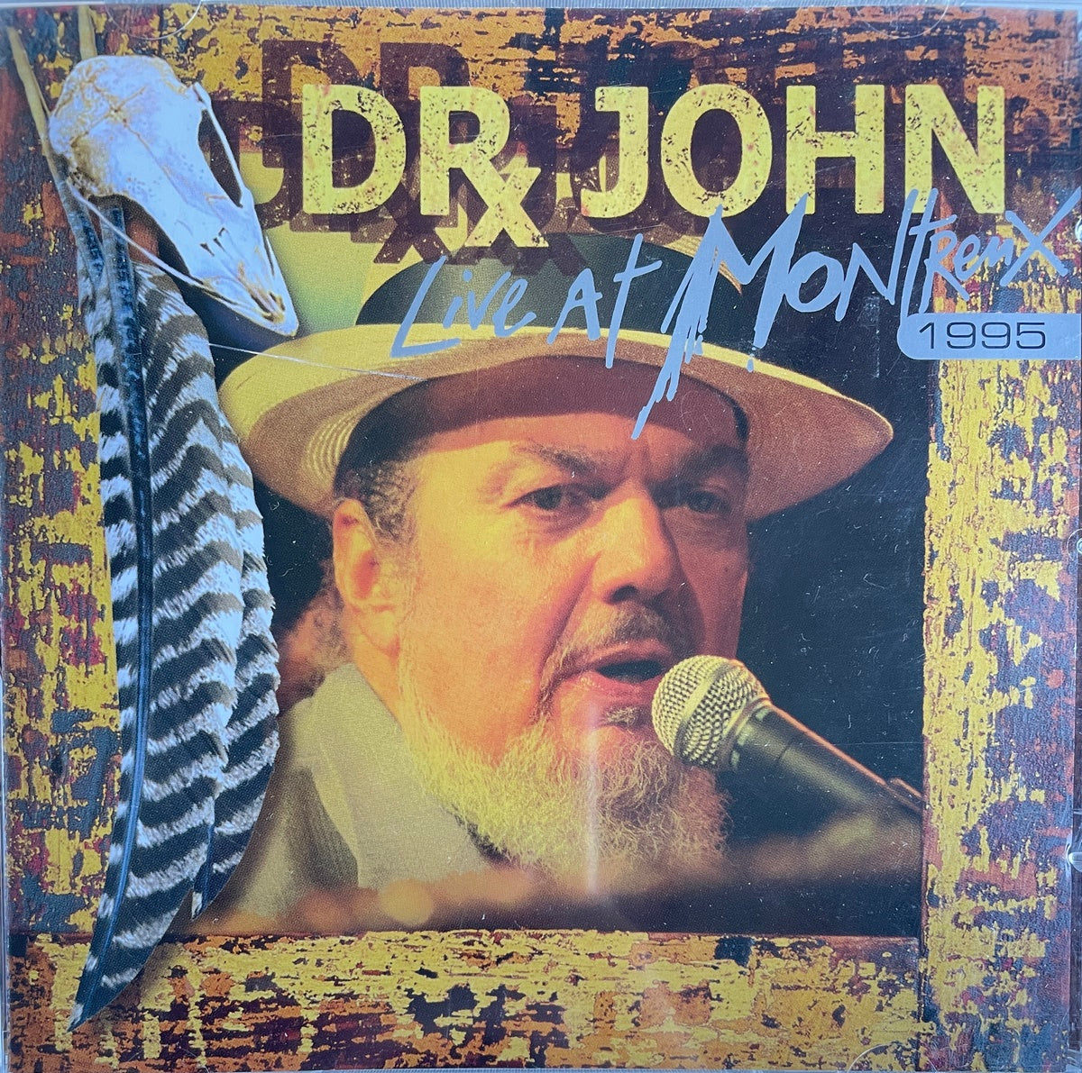 CD - Dr. John - Live At Montreux 1995