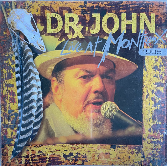 CD - Dr. John - Live At Montreux 1995