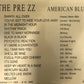 CD - Pre ZZ - American Blues