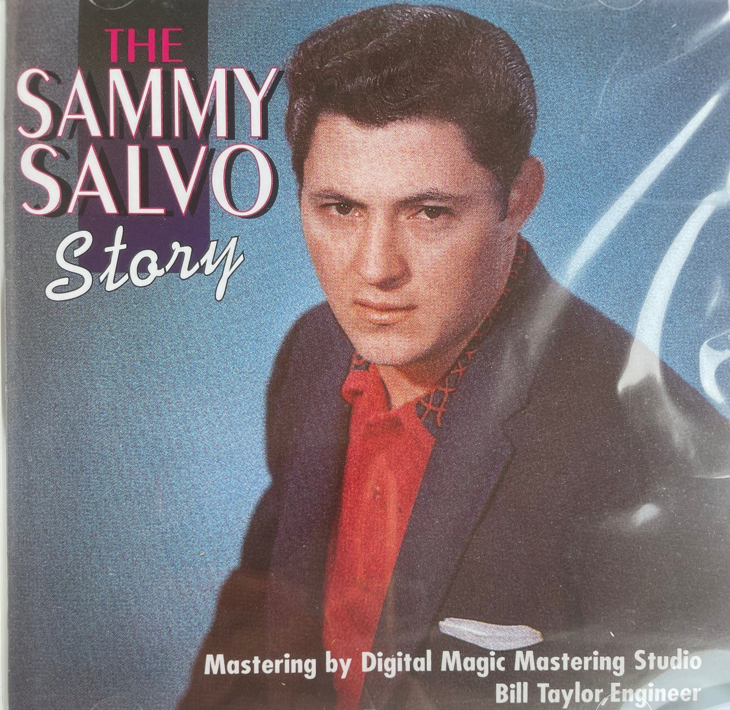 CD - Sammy Salvo - The Sammy Salvo Story